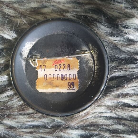 Star Trek The Motion Picture Leonard Nimoy Vintage Pin Button Badge - Picture 2 of 2